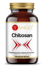 Yango chitozanas 470 mg 90 kapsulių