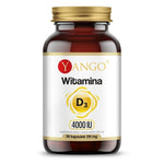Yango Vitaminas D3 4000 TV 90 kapsulių