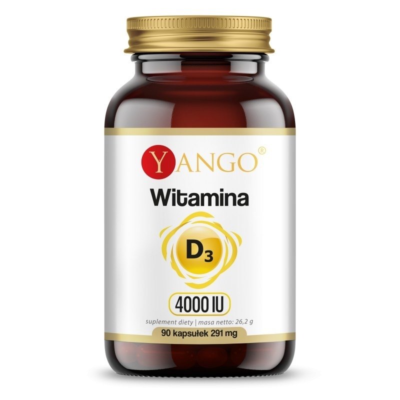 Yango Vitaminas D3 4000 TV 90 kapsulių