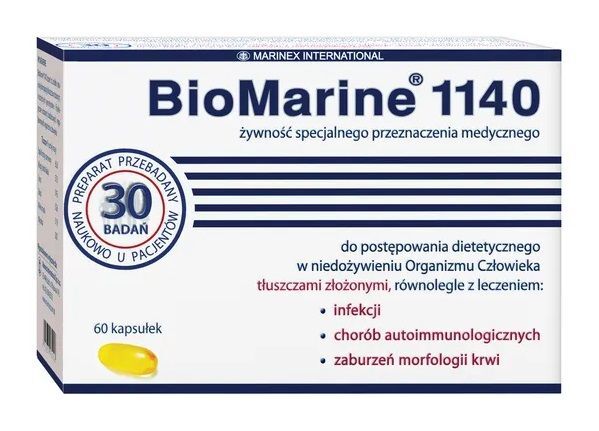 MARINEX BioMarine 1440 60 kapsulių