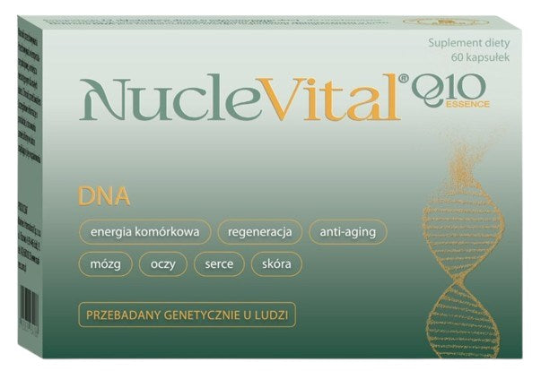 MARINEX NucleVita Q10 60 kapsulių