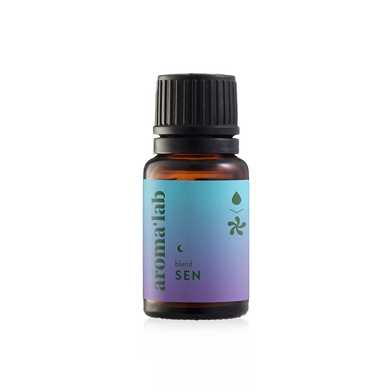 AROMALAB SEN natūralių eterinių aliejų mišinys 10 ml