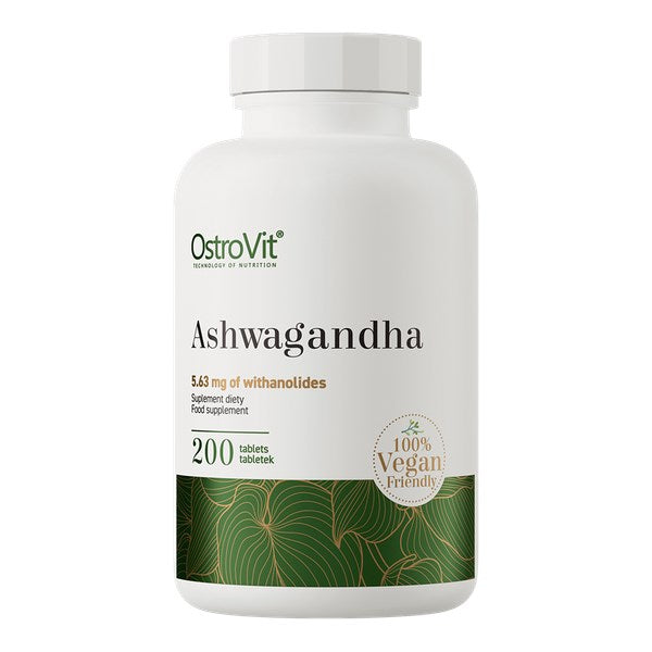 Ostrovit Ašvaganda 375 mg VEGE 200 tablečių