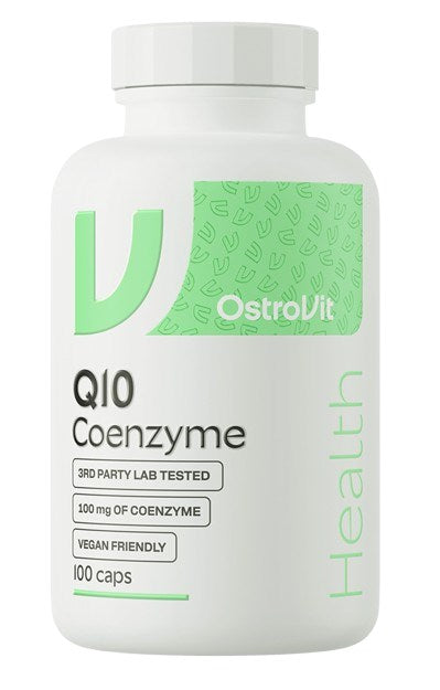 Ostrovit ubichinonas Q10 100 mg VEGE 100 kapsulių