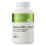 Ostrovit Betaino HCl + Pepsinas - Betaino HCl + Pepsinas 100 kaps.