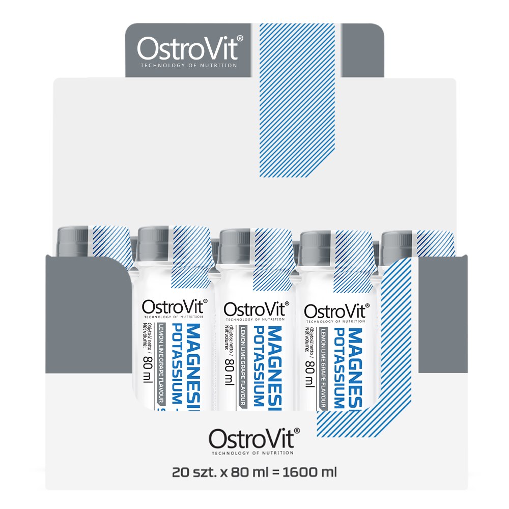 Ostrovit Magnio Kalio + B6 Šratas 20 x 80 ml