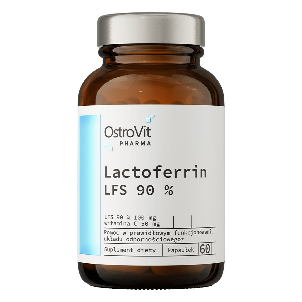 Ostrovit Pharma Lactoferrin LFS 90% - Laktoferinas 60 kapsulių