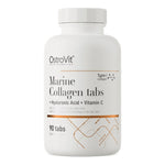Ostrovit Jūrinis kolagenas + Hialurono rūgštis + Vitaminas C 90 tablečių