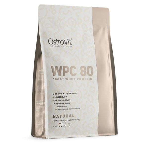 Ostrovit WPC 80 - natūralus skonis 700 g