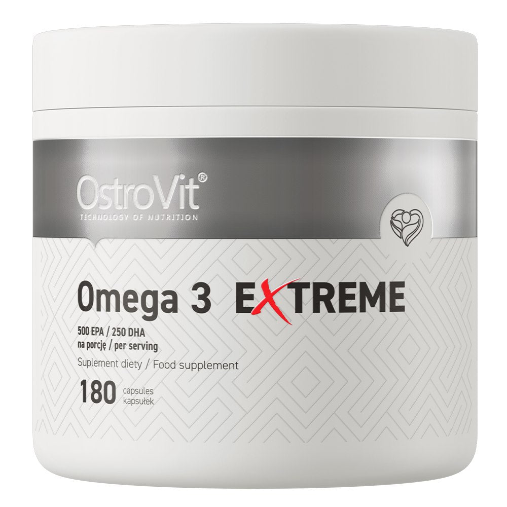 Ostrovit Omega 3 Extreme 180 kapsulių