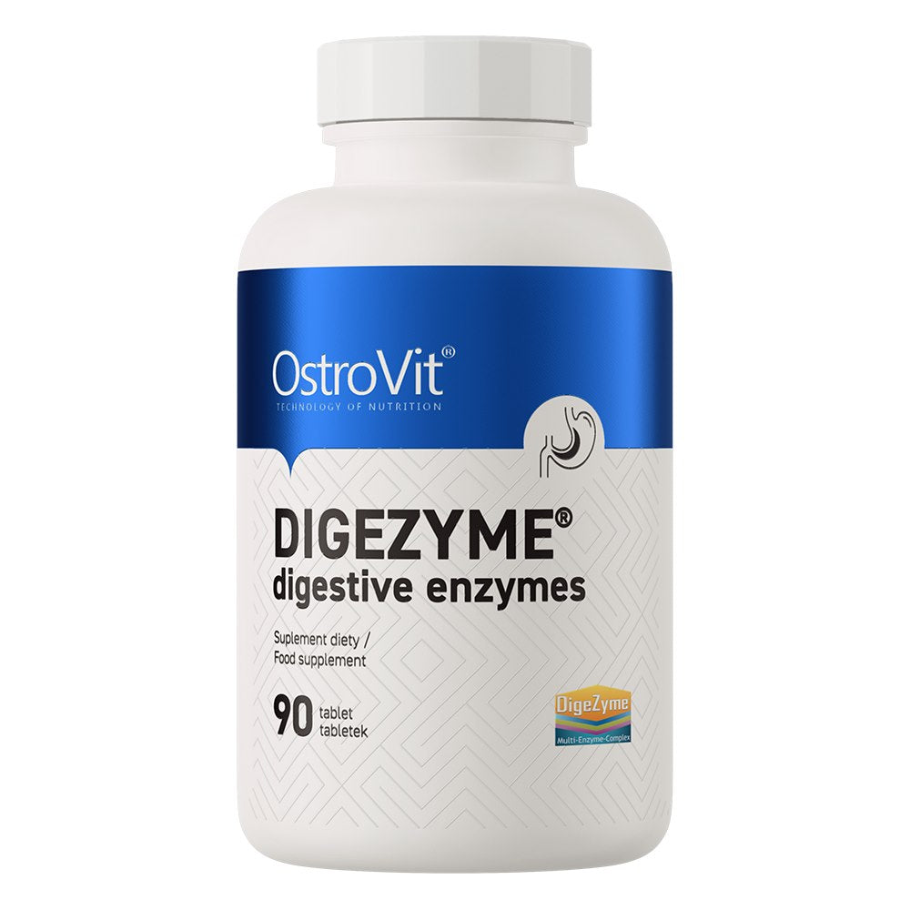 Ostrovit Digezyme virškinimo fermentai 90 tablečių