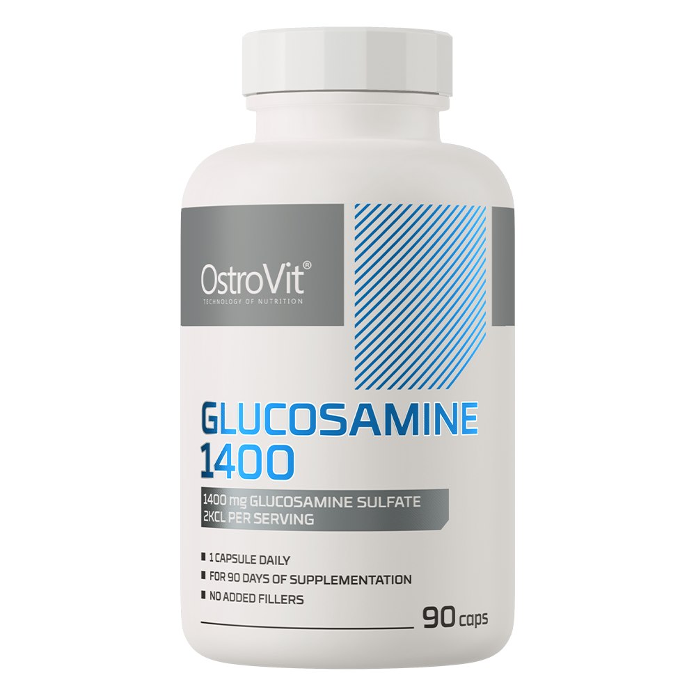 Ostrovit gliukozaminas 1400 mg 90 kapsulių
