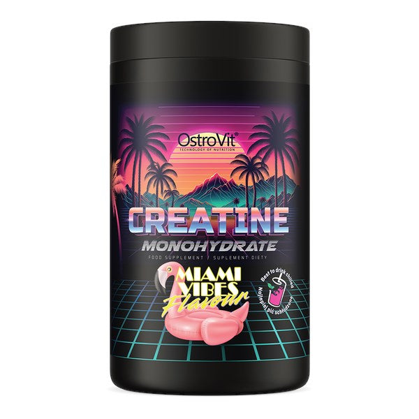 Ostrovit kreatino monohidratas Miami Vibes 500 g