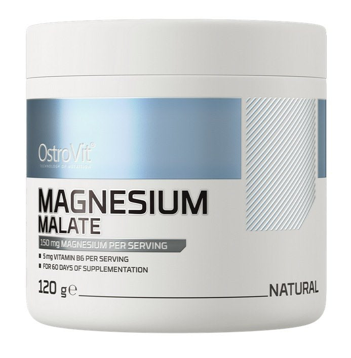 Ostrovit natūralus magnio malatas 120 g
