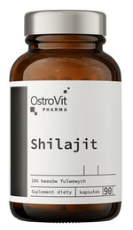 Ostrovit Shilajit 90 kapsulių