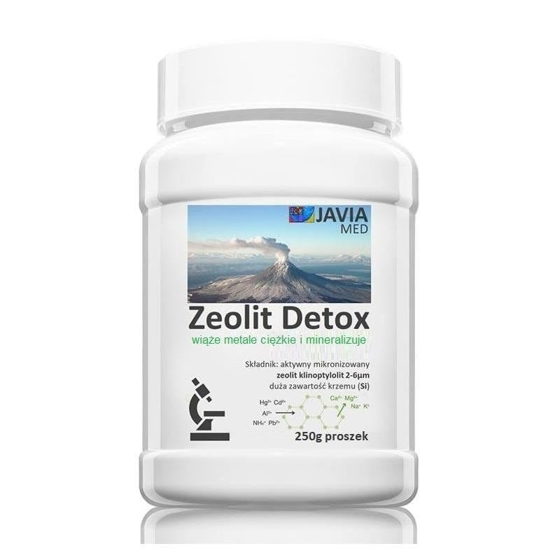 JAVIA ceolito detoksas 250 g