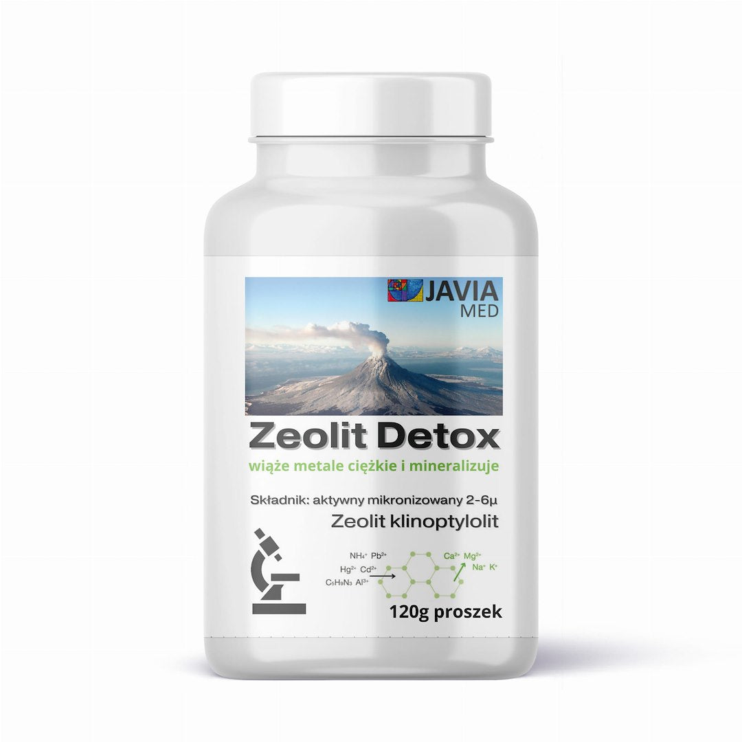 JAVIA ceolito detoksas 120 g