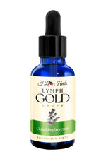 I LOVE HERBBS - LYMPH Gold Drops limfinė sistema 50 ml
