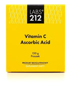 LABS212 Vitaminas C - askorbo rūgštis 150 g