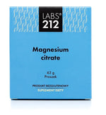 LABS212 Magnio citratas - Magnio citratas 63 g