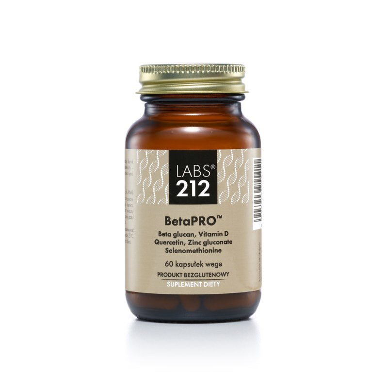 LABS212 BetaPRO - Beta gliukanai 60 kapsulių