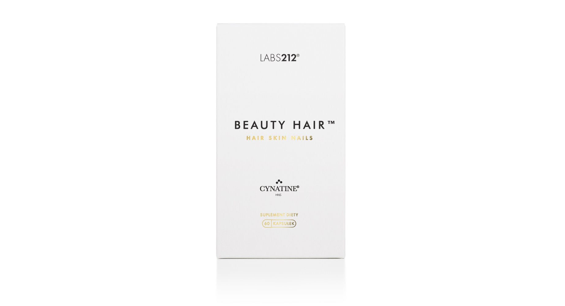 LABS212 Beauty Hair - Visapusiška plaukų, odos ir nagų priežiūra 60 kapsulių