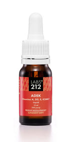 LABS212 ADEK skystis 10 ml