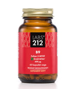 LABS212 B9 folato 5-MTHF 60 kapsulių