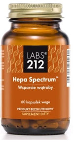 LABS212 Hepa Spectrum - Kepenų veiklai 60 kapsulių