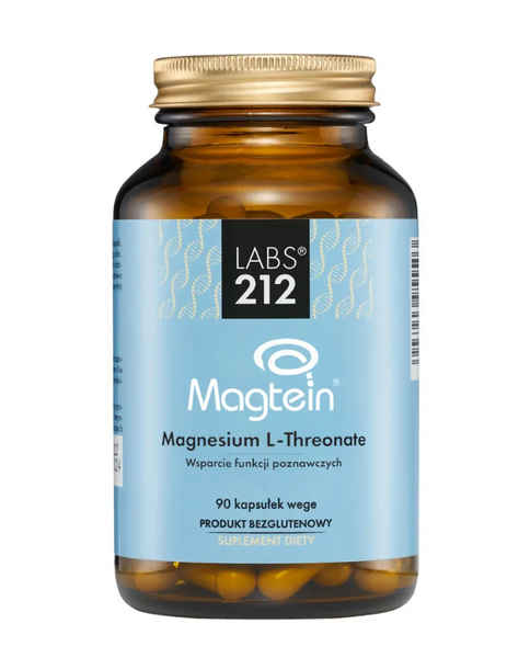 LABS212 Magnio L-treonatas Magtein - Magnio L-treonatas 90 kaps.