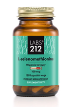 LABS212 L-selenometioninas Selenium SeLECT - L-selenometioninas 120 kapsulių