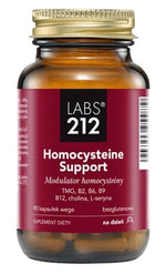 LABS212 Homocisteino papildas 90 kapsulių