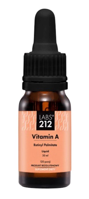 LABS212 Vitamino A skystis 10 ml