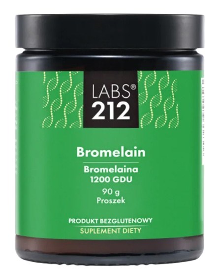 LABS212 Bromelainas 90 g