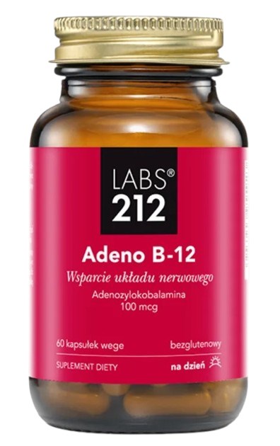 LABS212 Adeno B-12 60 kapsulių