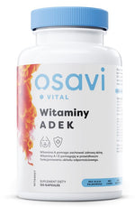 Osavi Vitaminai ADEK 120 kapsulių