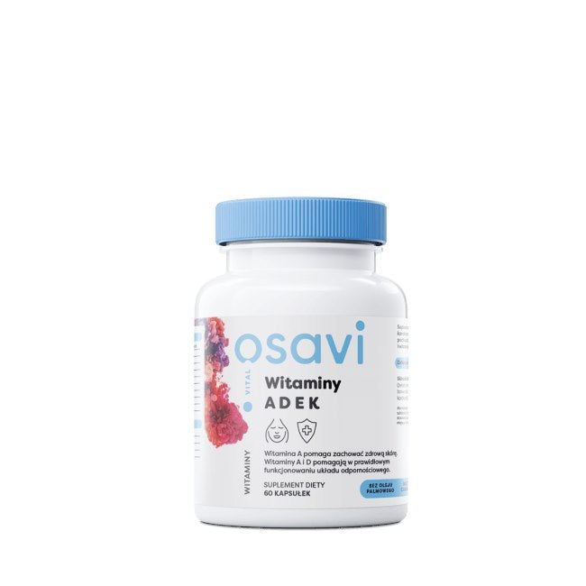 Osavi Vitaminai ADEK 60 kapsulių