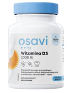 Osavi Vitaminas D3 2000 TV 60 kapsulių
