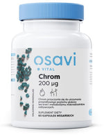 Osavi chromas 200 mcg 60 kapsulių