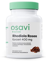 Osavi Rhodiola Rosea 400 mg 60 kapsulių