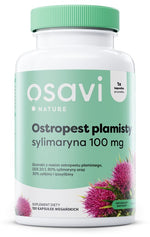 Osavi Pieno usnis, silimarinas 100 mg 120 kapsulių