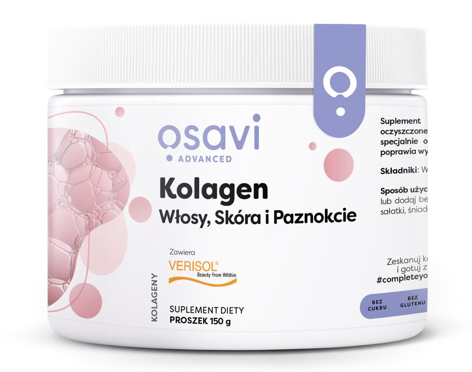 Osavi kolagenas plaukams, odai ir nagams 150 g