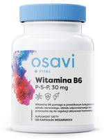 Osavi vitaminas B6 P-5-P 30 mg 120 kapsulių