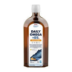 Osavi Daily Omega +D3 1600 mg, natūralus citrinų skonis 500 ml