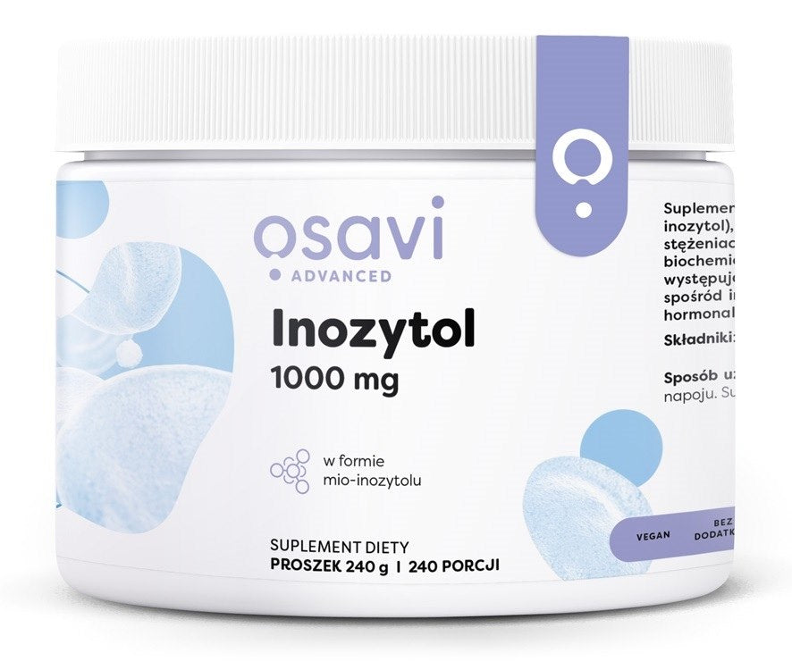 Osavi Inozitolio 1000 mg milteliai 240 g