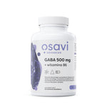Osavi GABA 500 mg + vitaminas B6 120 kapsulių