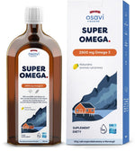 Osavi Super Omega, 2900 mg - citrinų skonio 500 ml