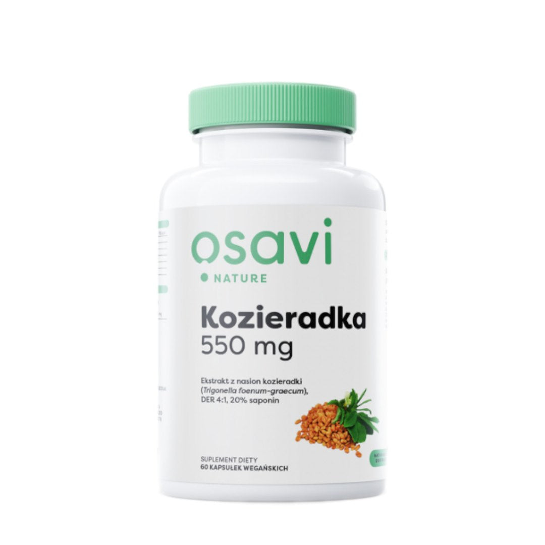 Osavi Fenugreek 550 mg 60 kapsulių
