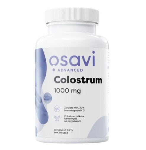 Osavi priešpienis pažengusiam 1000 mg 60 kapsulių