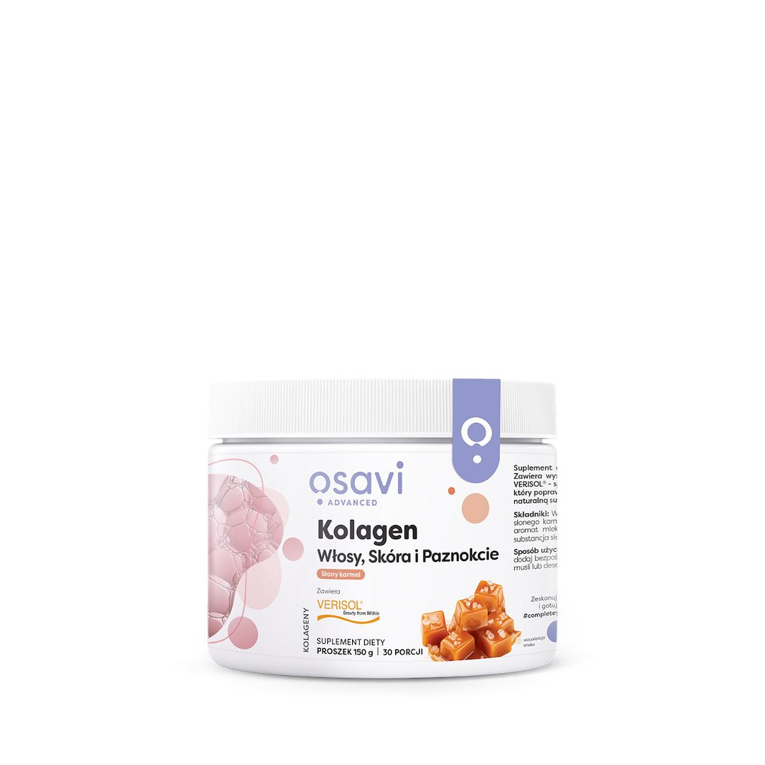 Osavi Kolagenas plaukams, odai ir nagams - Sūdyta karamelė 150 g